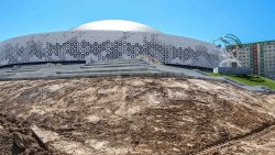 Remont hali Urania - maj 2023