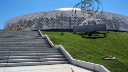 Remont hali Urania - maj 2023