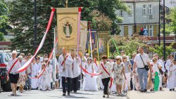 Centralna Procesja Bożego Ciała w Olsztynie