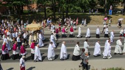 Centralna Procesja Bożego Ciała w Olsztynie