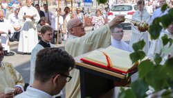 Centralna Procesja Bożego Ciała w Olsztynie