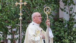 Centralna Procesja Bożego Ciała w Olsztynie