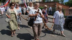 Centralna Procesja Bożego Ciała w Olsztynie