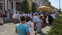 Centralna Procesja Bożego Ciała w Olsztynie