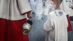 Centralna Procesja Bożego Ciała w Olsztynie