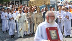 Centralna Procesja Bożego Ciała w Olsztynie