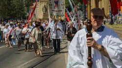 Centralna Procesja Bożego Ciała w Olsztynie