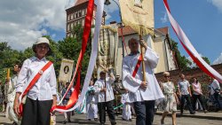 Centralna Procesja Bożego Ciała w Olsztynie