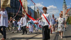 Centralna Procesja Bożego Ciała w Olsztynie