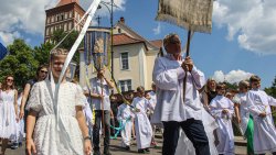 Centralna Procesja Bożego Ciała w Olsztynie