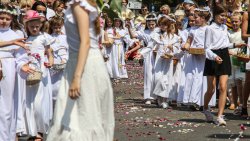 Centralna Procesja Bożego Ciała w Olsztynie