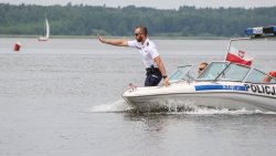 Pokazy ratownictwa wodnego