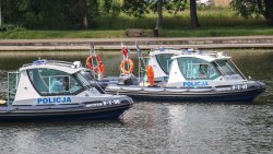 Pokazy ratownictwa wodnego