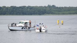 Pokazy ratownictwa wodnego