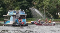 Pokazy ratownictwa wodnego