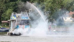 Pokazy ratownictwa wodnego