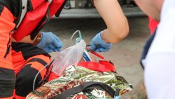 Pokazy ratownictwa wodnego