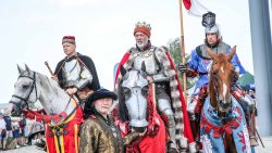 25. inscenizacja Bitwy pod Grunwaldem