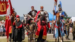 25. inscenizacja Bitwy pod Grunwaldem