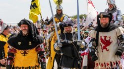 25. inscenizacja Bitwy pod Grunwaldem