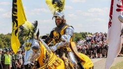 25. inscenizacja Bitwy pod Grunwaldem