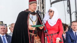 25. inscenizacja Bitwy pod Grunwaldem