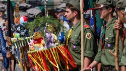 25. inscenizacja Bitwy pod Grunwaldem