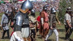 25. inscenizacja Bitwy pod Grunwaldem