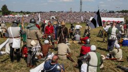 25. inscenizacja Bitwy pod Grunwaldem
