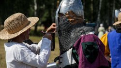 25. inscenizacja Bitwy pod Grunwaldem