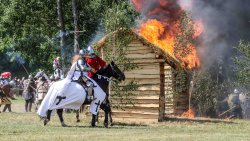 25. inscenizacja Bitwy pod Grunwaldem