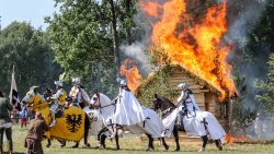 25. inscenizacja Bitwy pod Grunwaldem