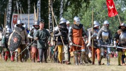 25. inscenizacja Bitwy pod Grunwaldem