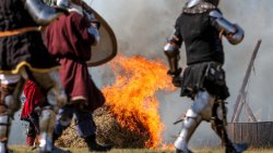 25. inscenizacja Bitwy pod Grunwaldem