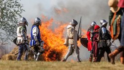 25. inscenizacja Bitwy pod Grunwaldem