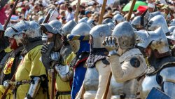 25. inscenizacja Bitwy pod Grunwaldem