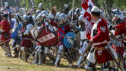 25. inscenizacja Bitwy pod Grunwaldem