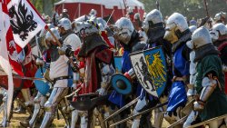 25. inscenizacja Bitwy pod Grunwaldem