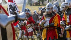 25. inscenizacja Bitwy pod Grunwaldem