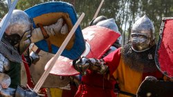 25. inscenizacja Bitwy pod Grunwaldem