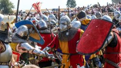 25. inscenizacja Bitwy pod Grunwaldem