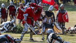 25. inscenizacja Bitwy pod Grunwaldem