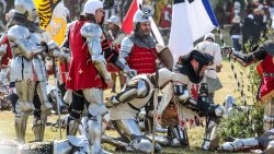 25. inscenizacja Bitwy pod Grunwaldem