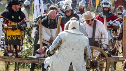 25. inscenizacja Bitwy pod Grunwaldem