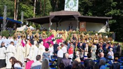 Odpust i dożynki w Gietrzwałdzie [10.09.2023]