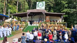 Odpust i dożynki w Gietrzwałdzie [10.09.2023]