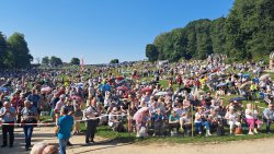Odpust i dożynki w Gietrzwałdzie [10.09.2023]