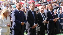 Odpust i dożynki w Gietrzwałdzie [10.09.2023]