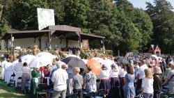 Odpust i dożynki w Gietrzwałdzie [10.09.2023]