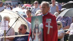 Odpust i dożynki w Gietrzwałdzie [10.09.2023]